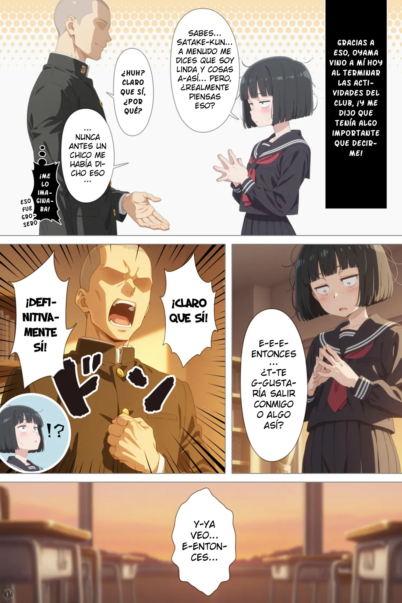 Tonikaku Yaritakute Dakyou no Sue Tsukiatta Jimigao de Hinsou na Karada no Joshi o Ukkari Haramasete Shimatta Ore no Matsuro｜Me Conforme Saliendo con una Chica de Aspecto Sencillo y Complexion Delgada y Accidentalmente la Dejé Embarazada page 6 full