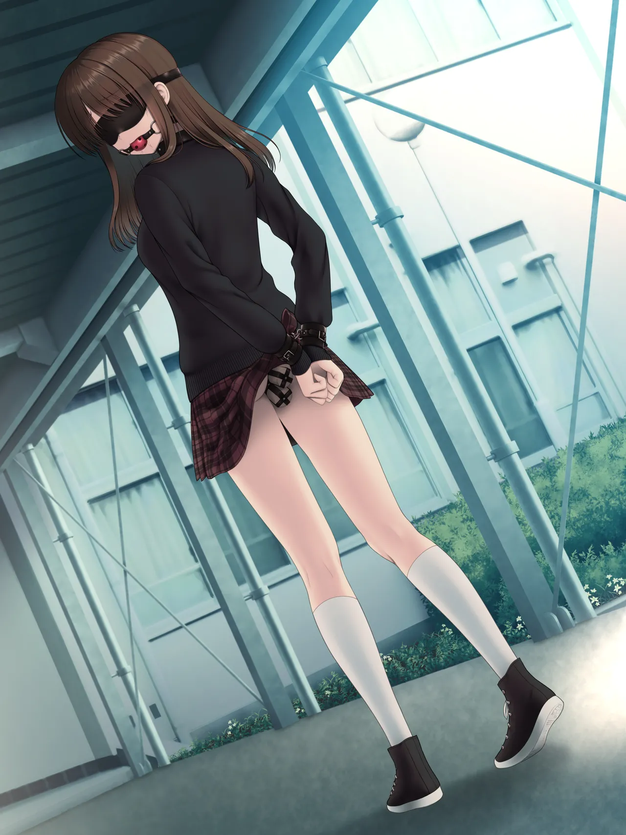 Koushanai de Futaana Vibe • Hitori de Play Hen page 4 full