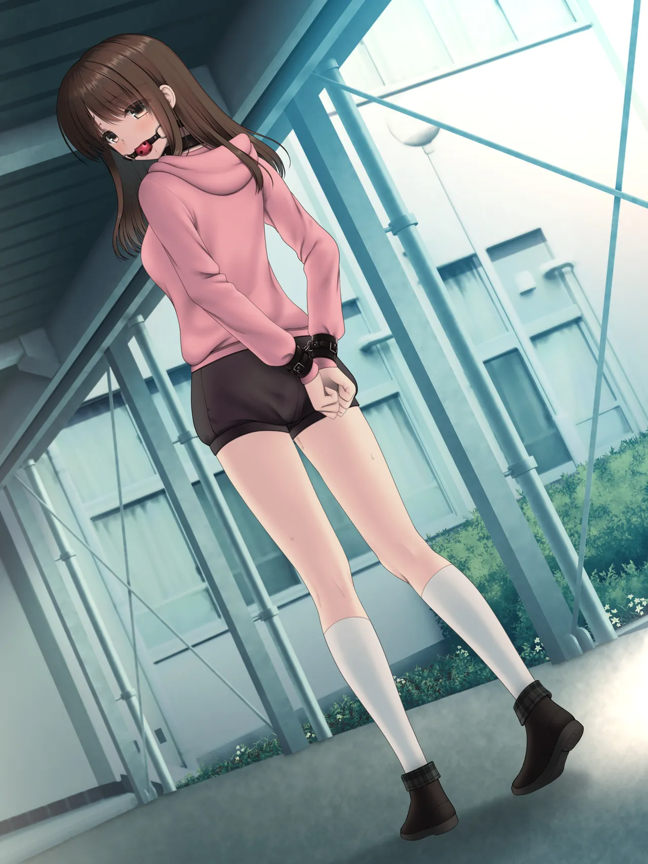 Koushanai de Futaana Vibe • Hitori de Play Hen page 8 full