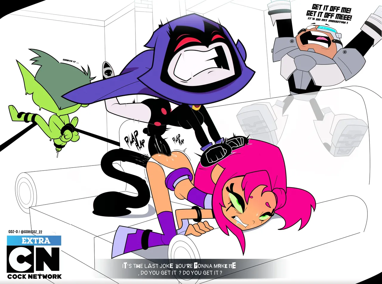 Teen Titans GO! page 8 full