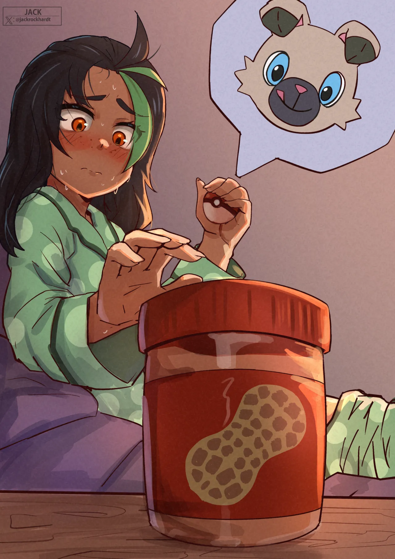 Nemona captures Florian page 7 full