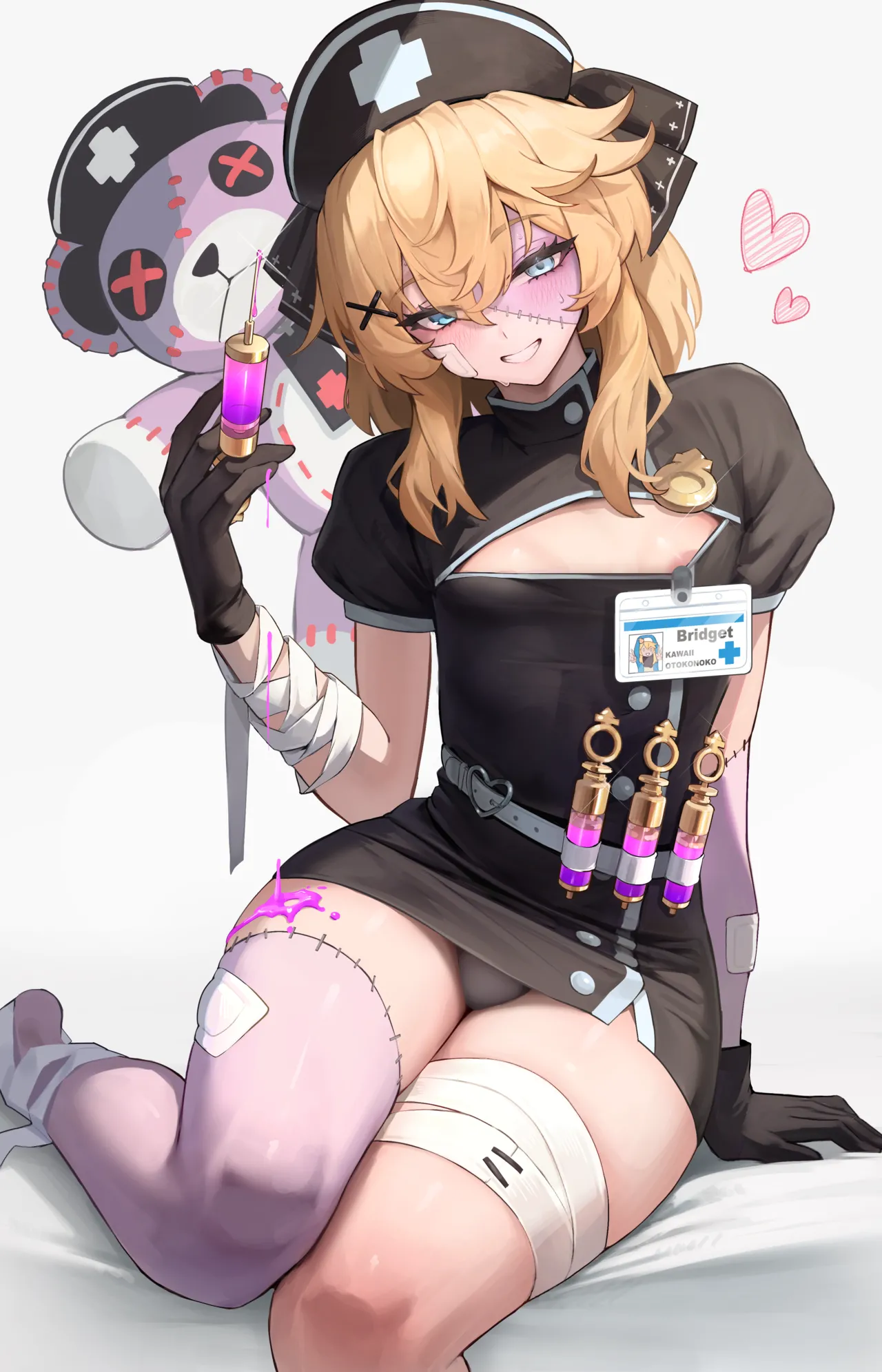 ゾンビナースブリジット差分 page 2 full