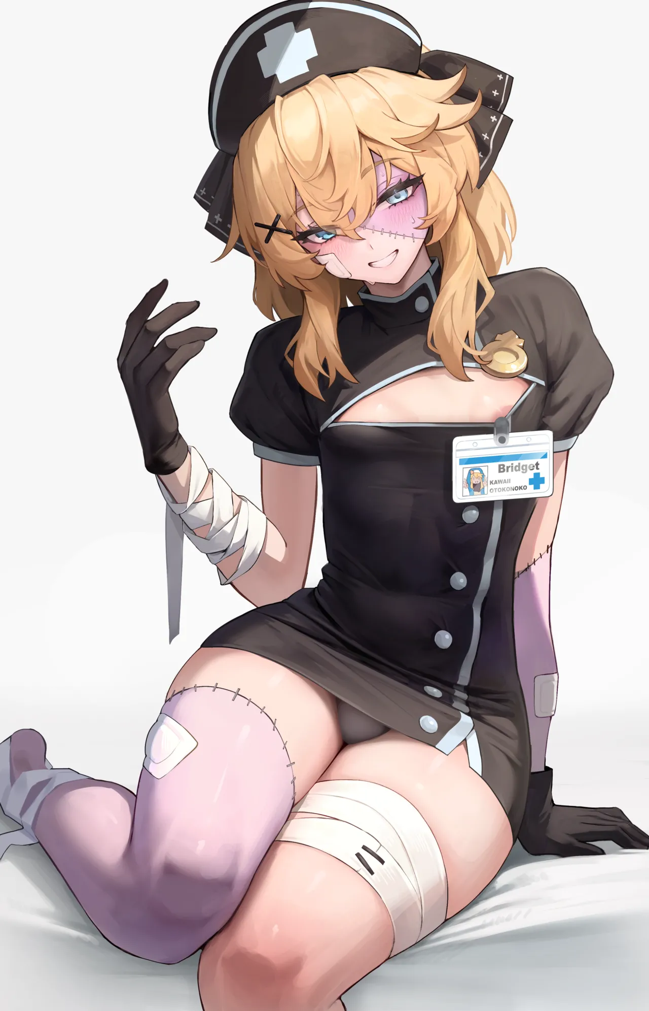 ゾンビナースブリジット差分 page 3 full