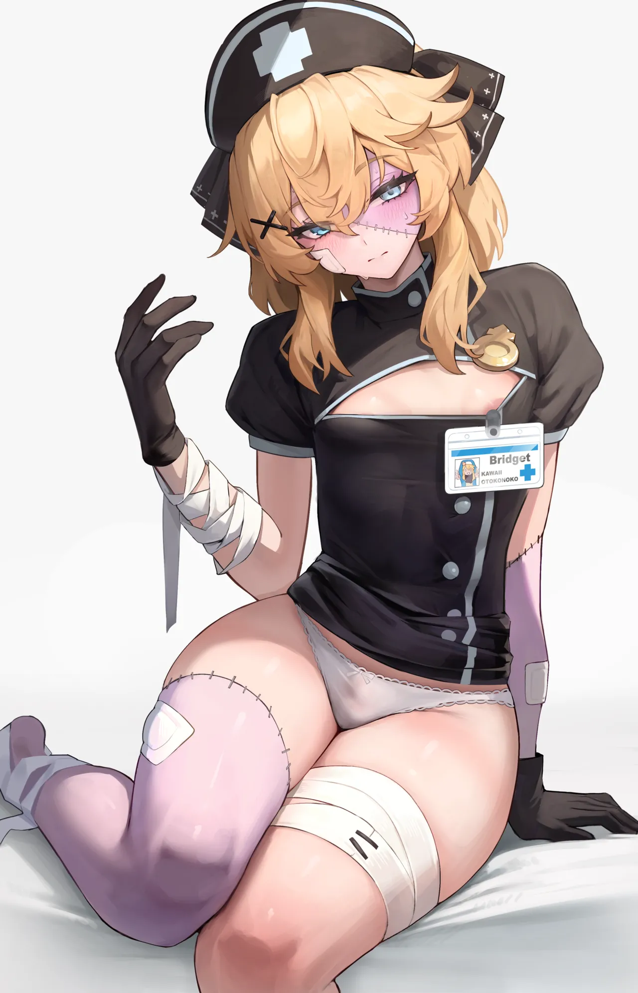 ゾンビナースブリジット差分 page 4 full