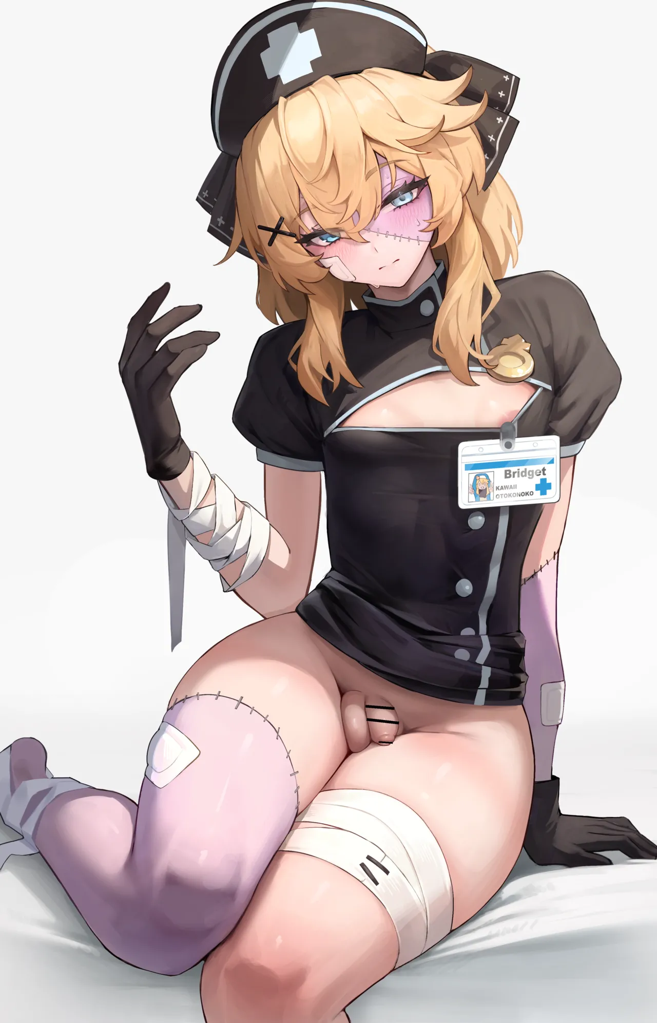 ゾンビナースブリジット差分 page 5 full