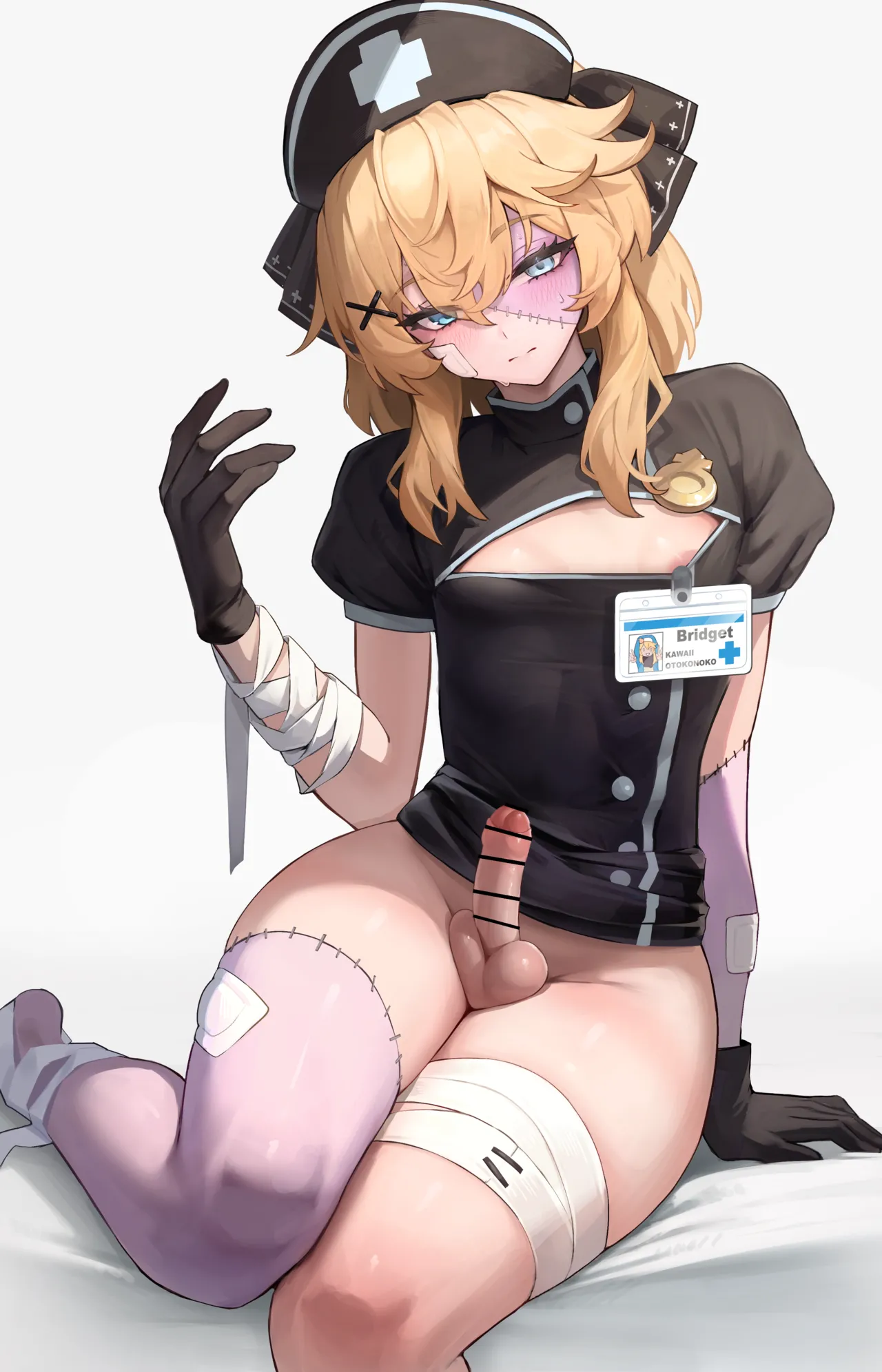 ゾンビナースブリジット差分 page 6 full