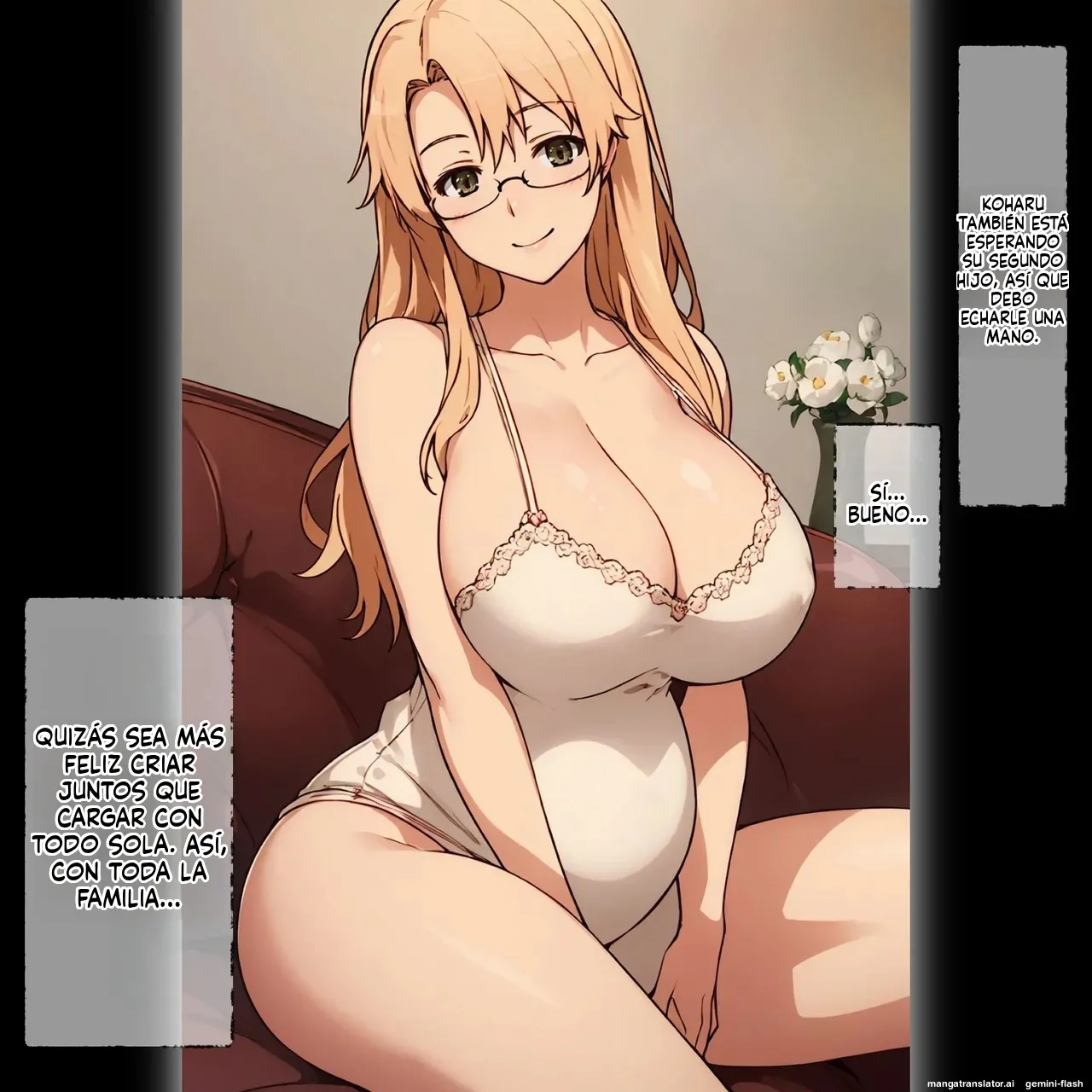 Saimin ojisanni shihaisareta tachibanake zeinninshin 3 - Panic America  MTL page 5 full