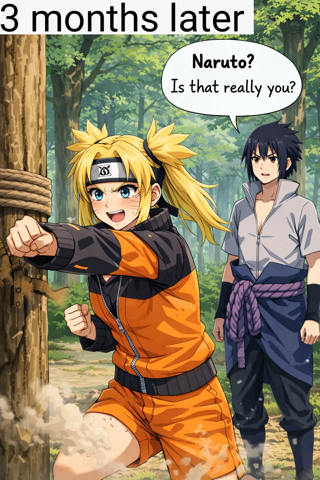 Naruto a journey to perfect girl 1 page 8 full