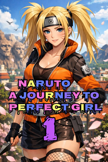 Naruto a journey to perfect girl 1 cover