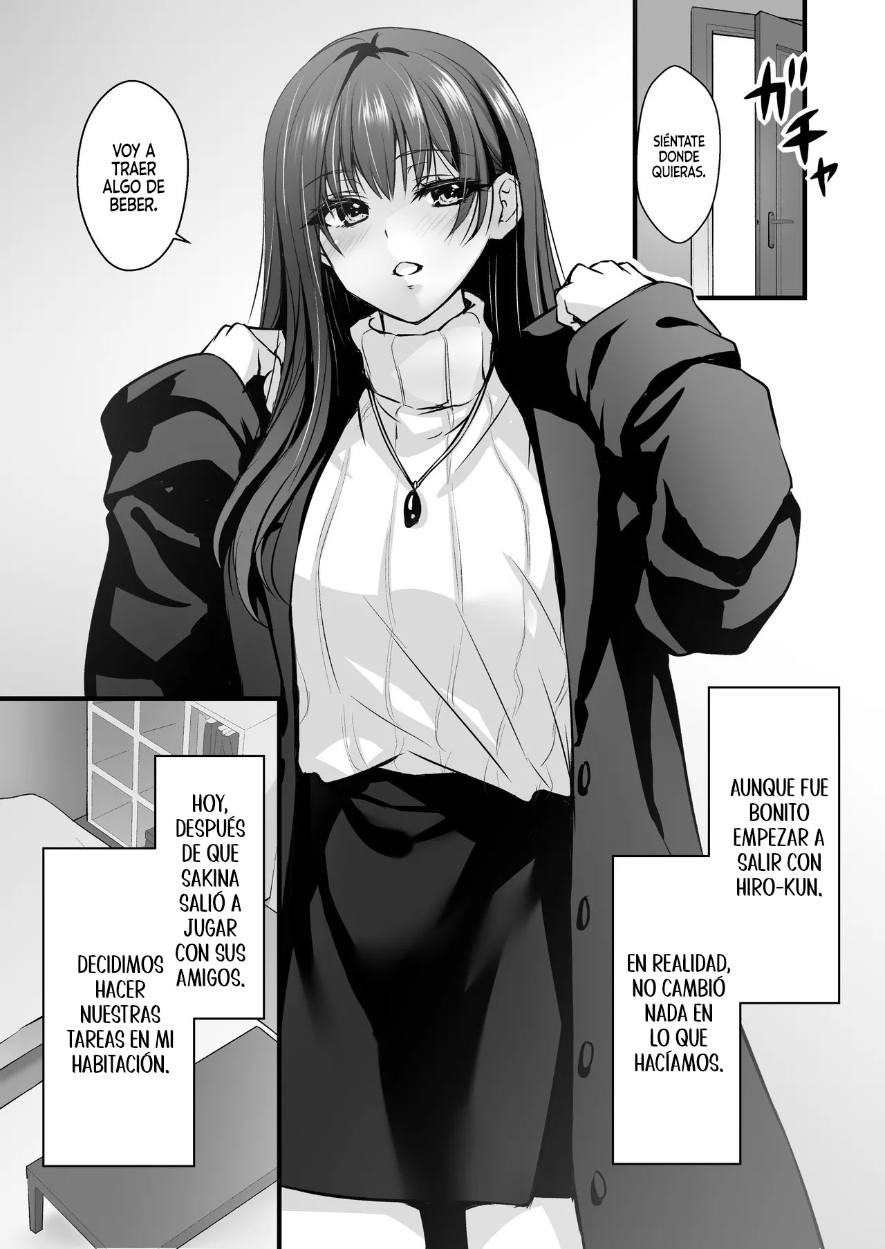 Mitsuji 2 〜Shigatsu no Uso〜｜Relación Secreta 2 ~La Mentira de Abril~ page 4 full
