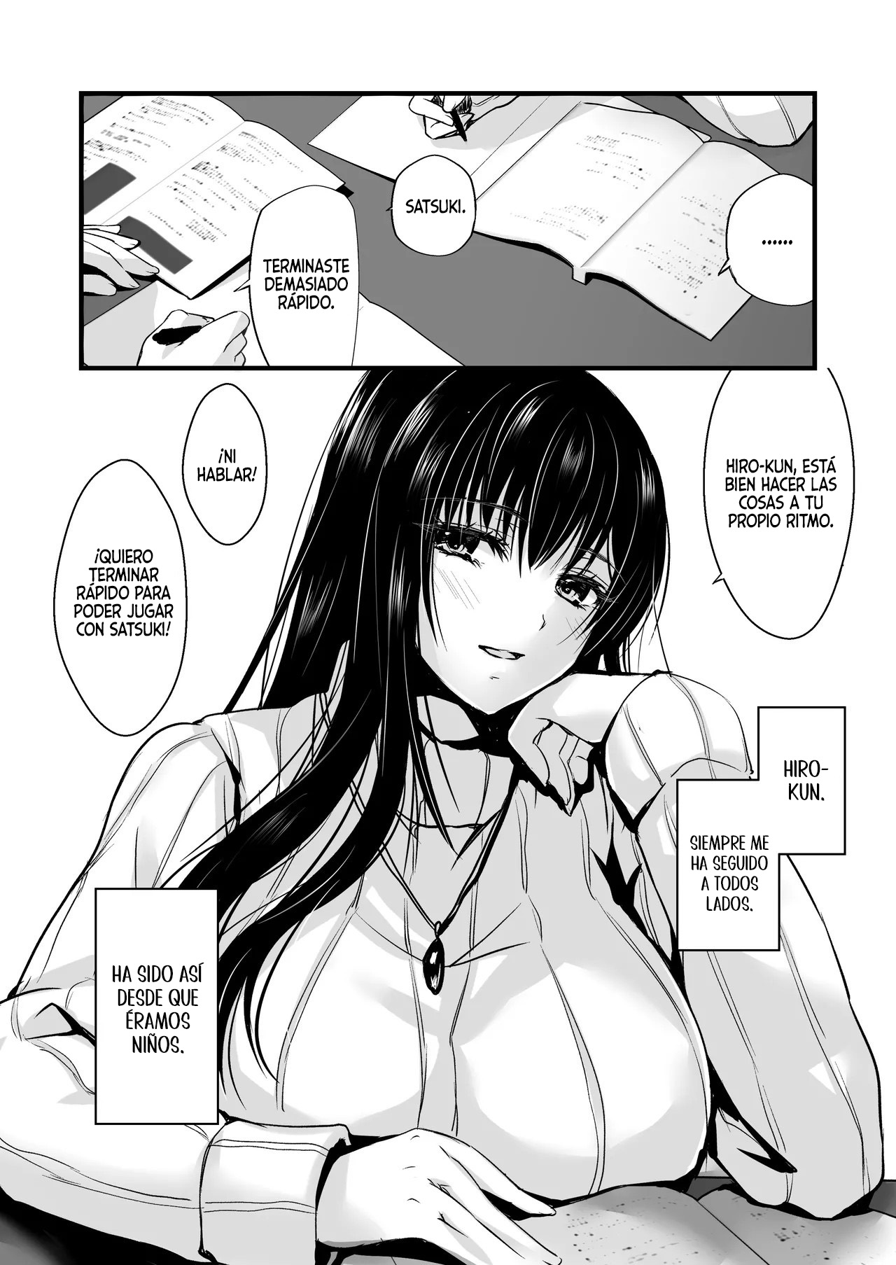 Mitsuji 2 〜Shigatsu no Uso〜｜Relación Secreta 2 ~La Mentira de Abril~ page 5 full