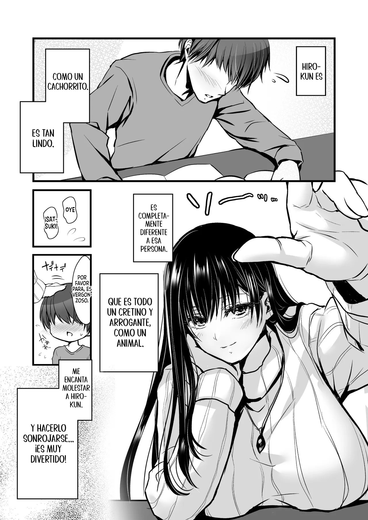 Mitsuji 2 〜Shigatsu no Uso〜｜Relación Secreta 2 ~La Mentira de Abril~ page 6 full