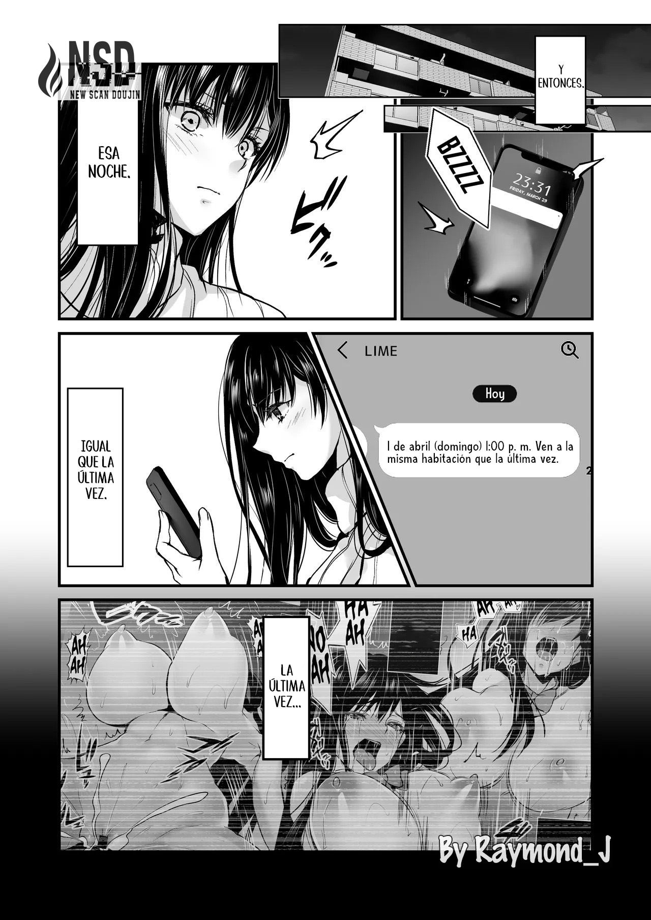 Mitsuji 2 〜Shigatsu no Uso〜｜Relación Secreta 2 ~La Mentira de Abril~ page 8 full