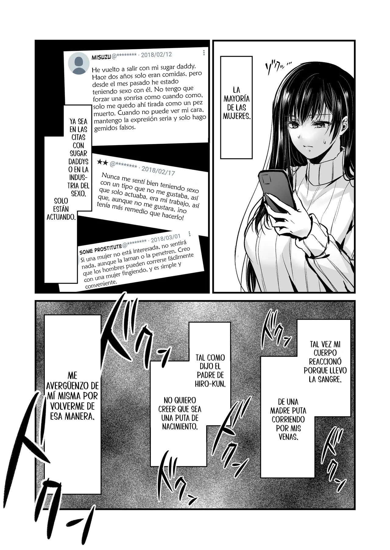 Mitsuji 2 〜Shigatsu no Uso〜｜Relación Secreta 2 ~La Mentira de Abril~ page 9 full