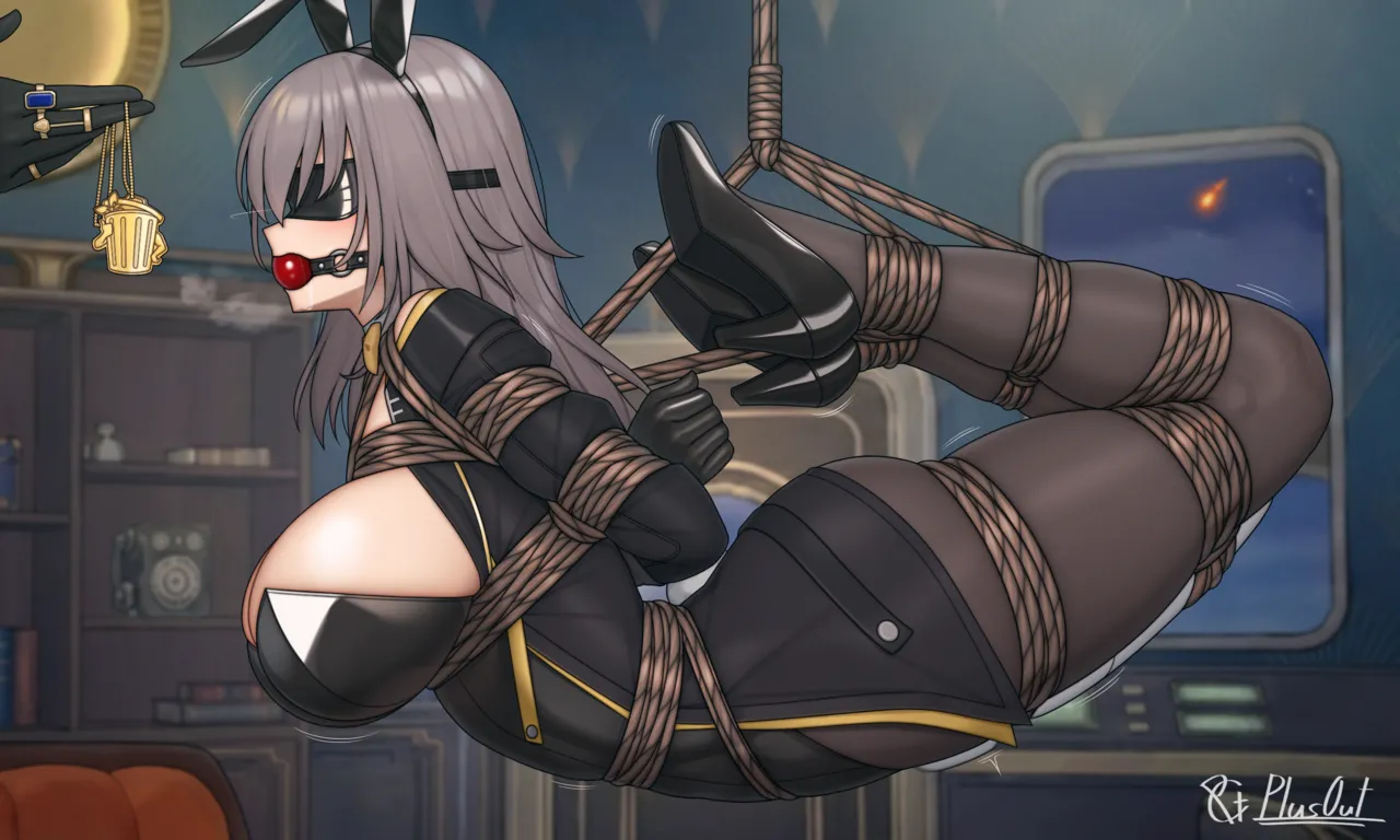 Bunny girl Stelle page 6 full