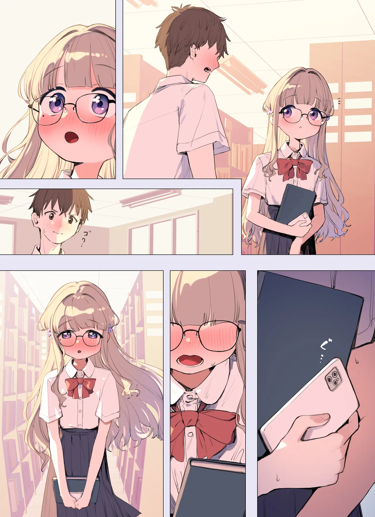 uwaki wa ikenai koto dakara… page 3 full