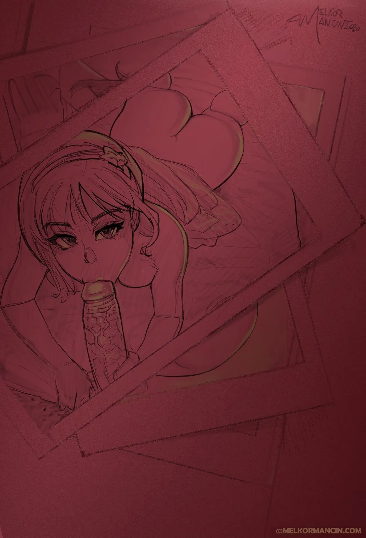 Sidney’s Private Shoot page 6 full