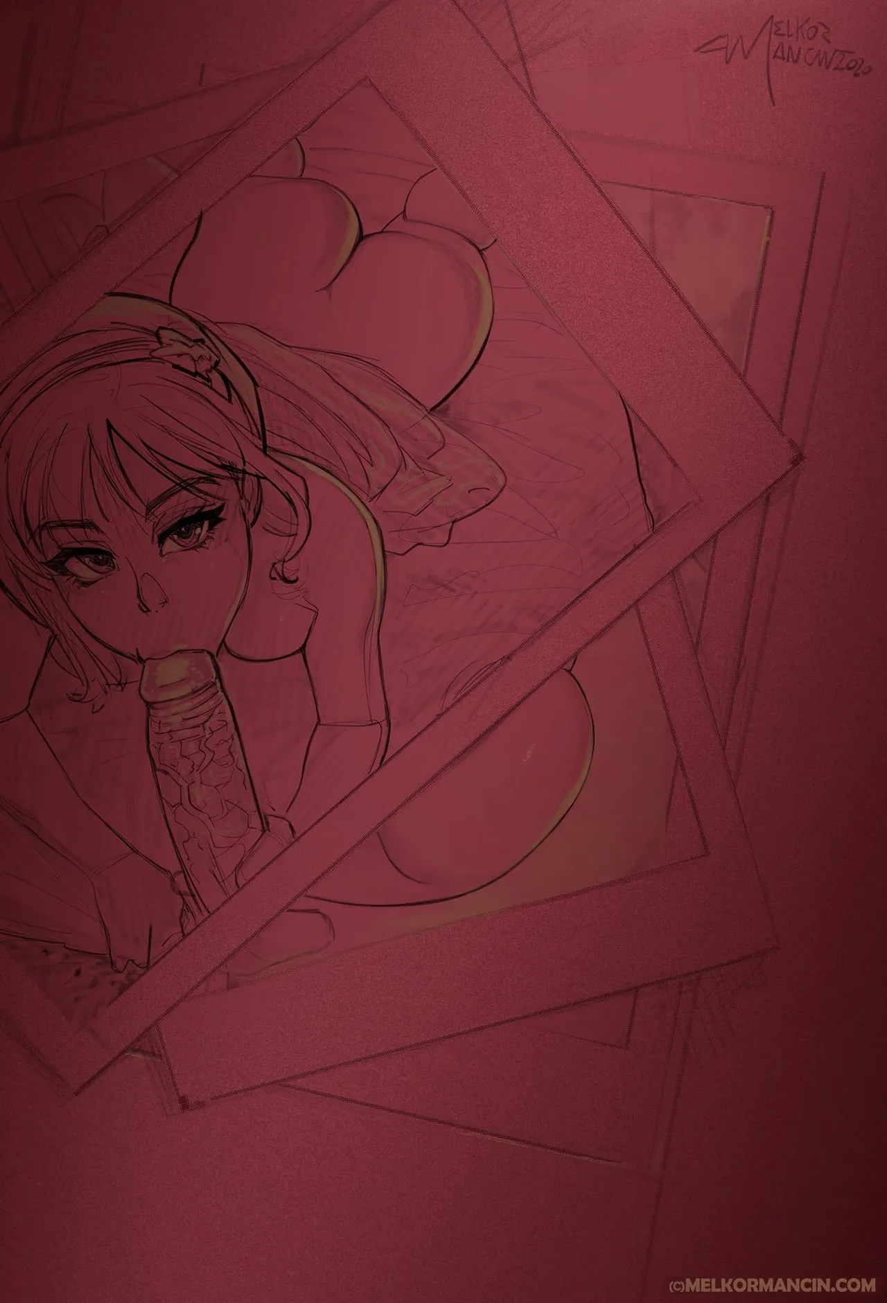 Sidney’s Private Shoot page 7 full