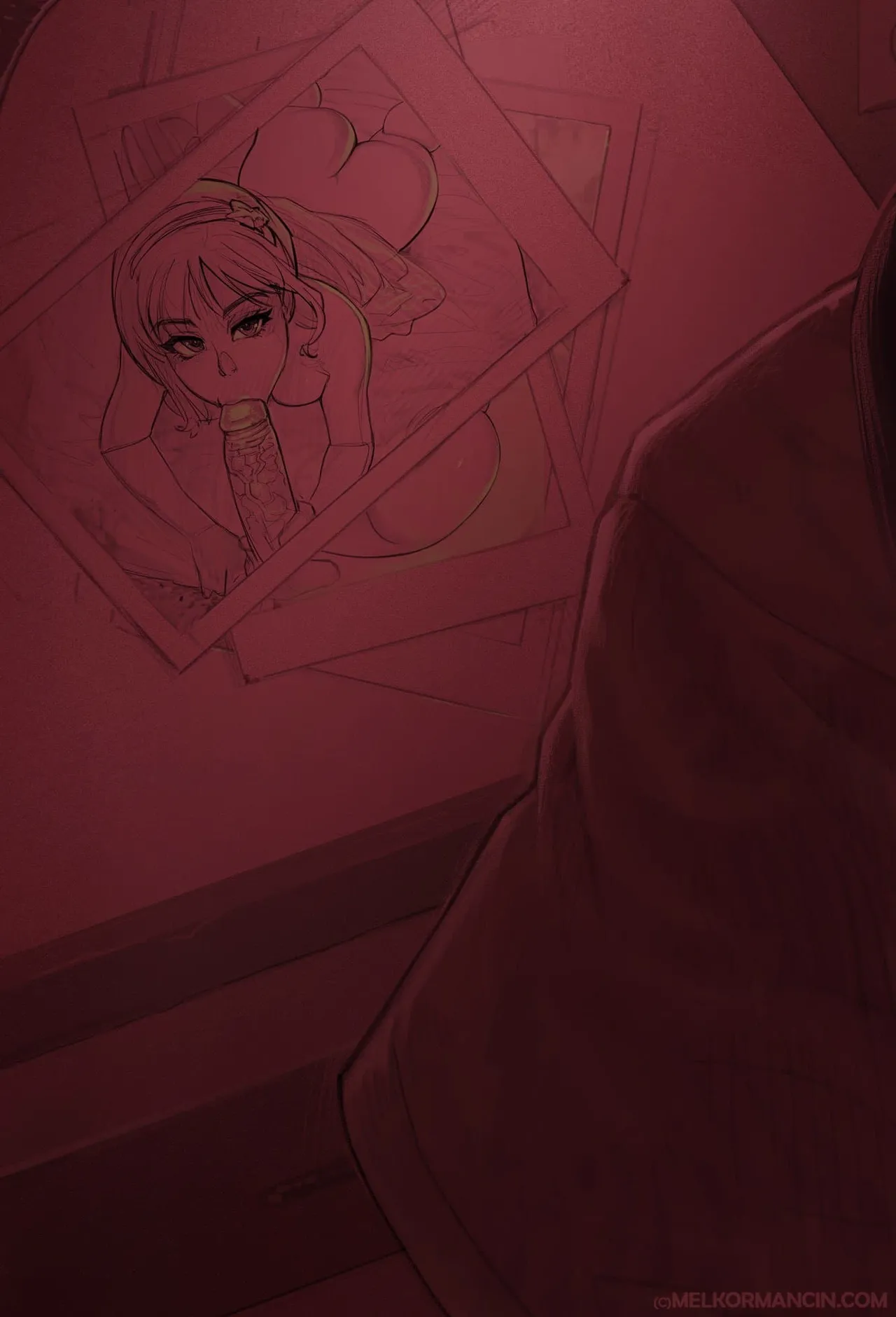 Sidney’s Private Shoot page 8 full