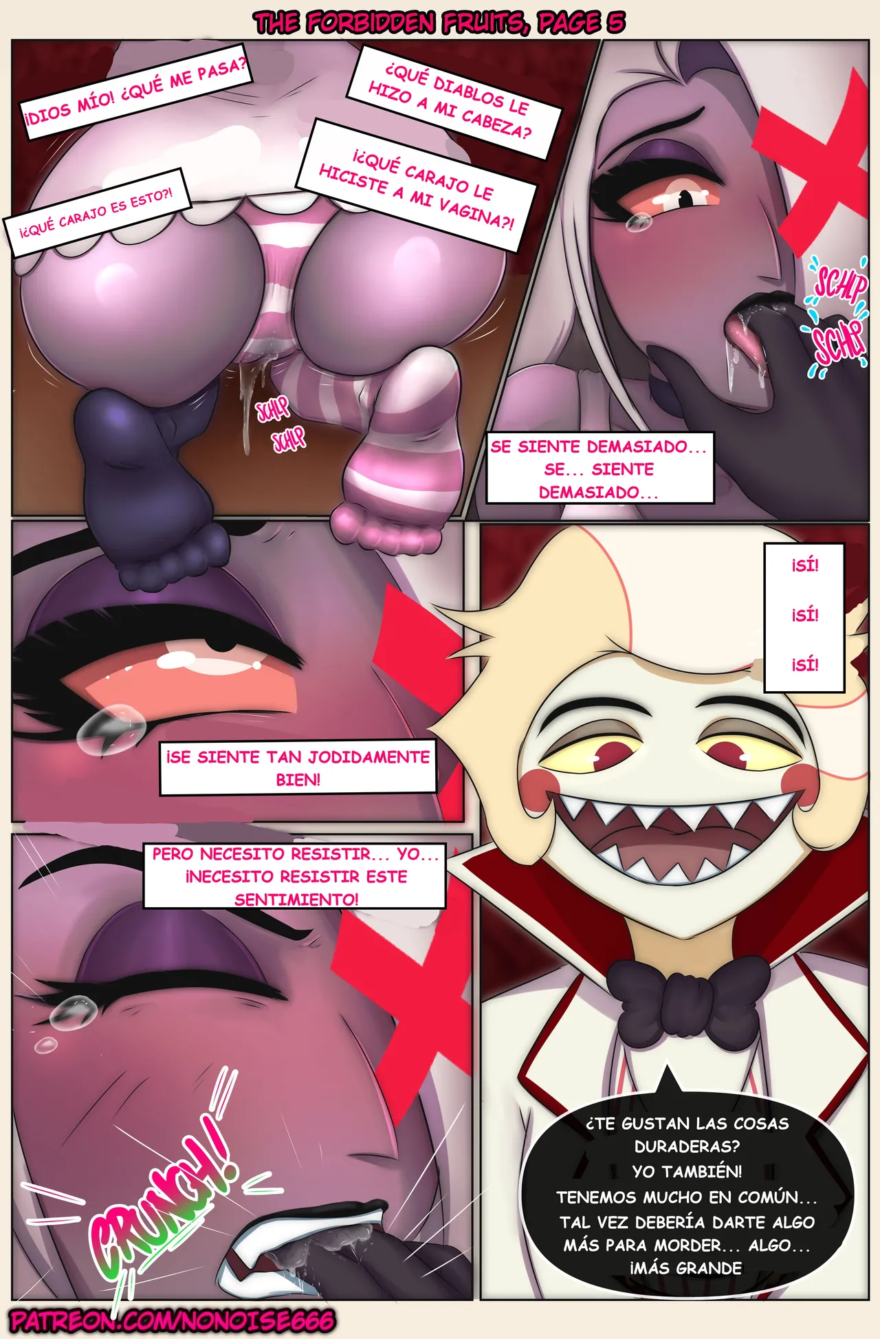 The Forbidden Fruits page 6 full