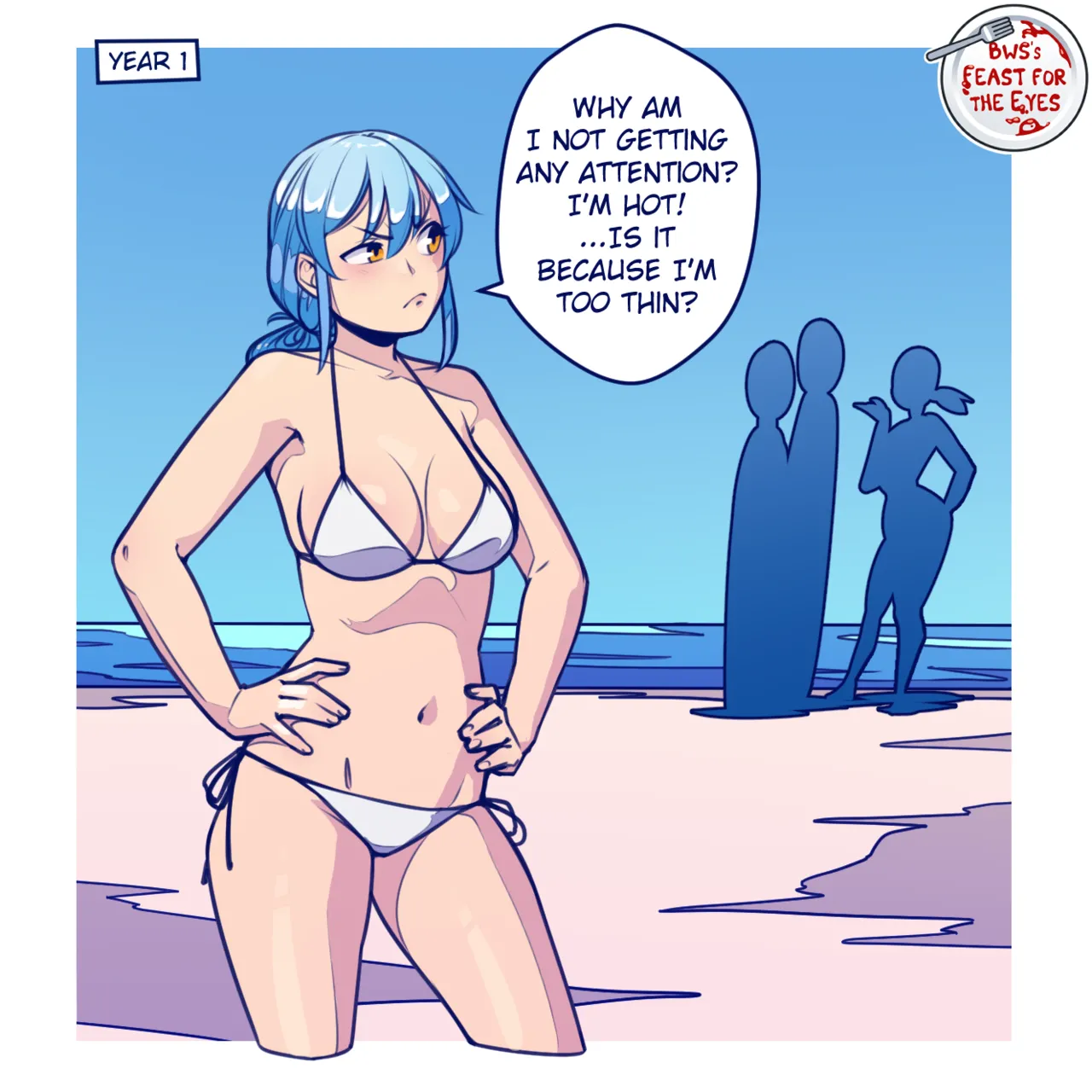 FFTE: Beach Bod &amp; Beach Bod: Out of Season page 1 full