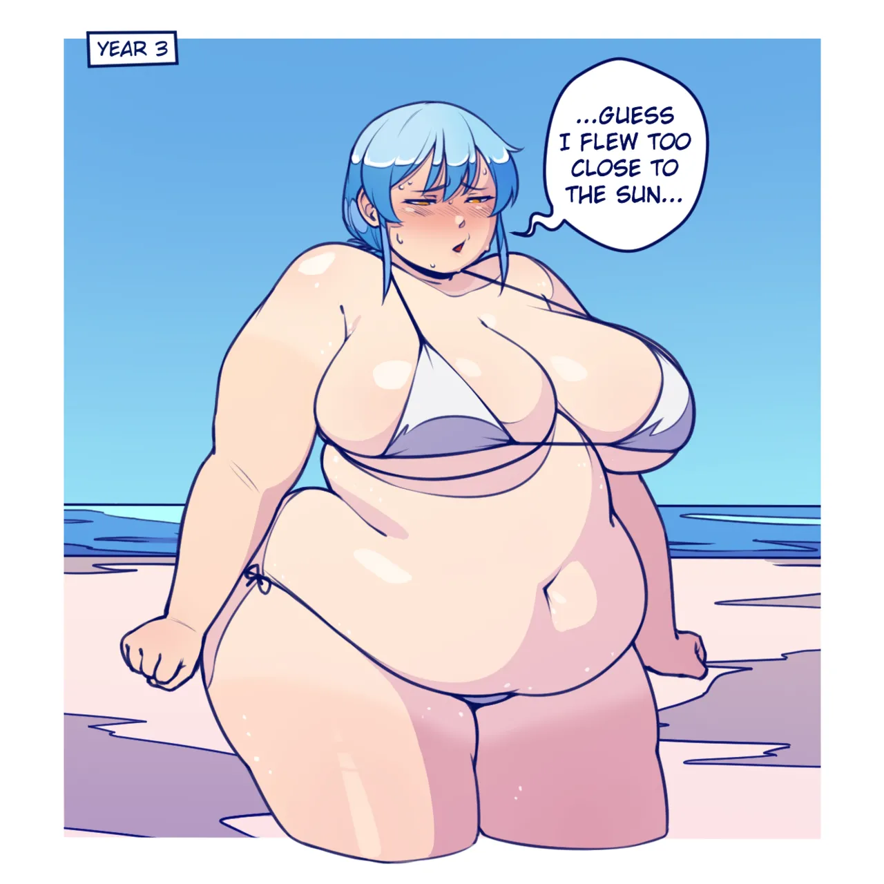 FFTE: Beach Bod &amp; Beach Bod: Out of Season page 3 full