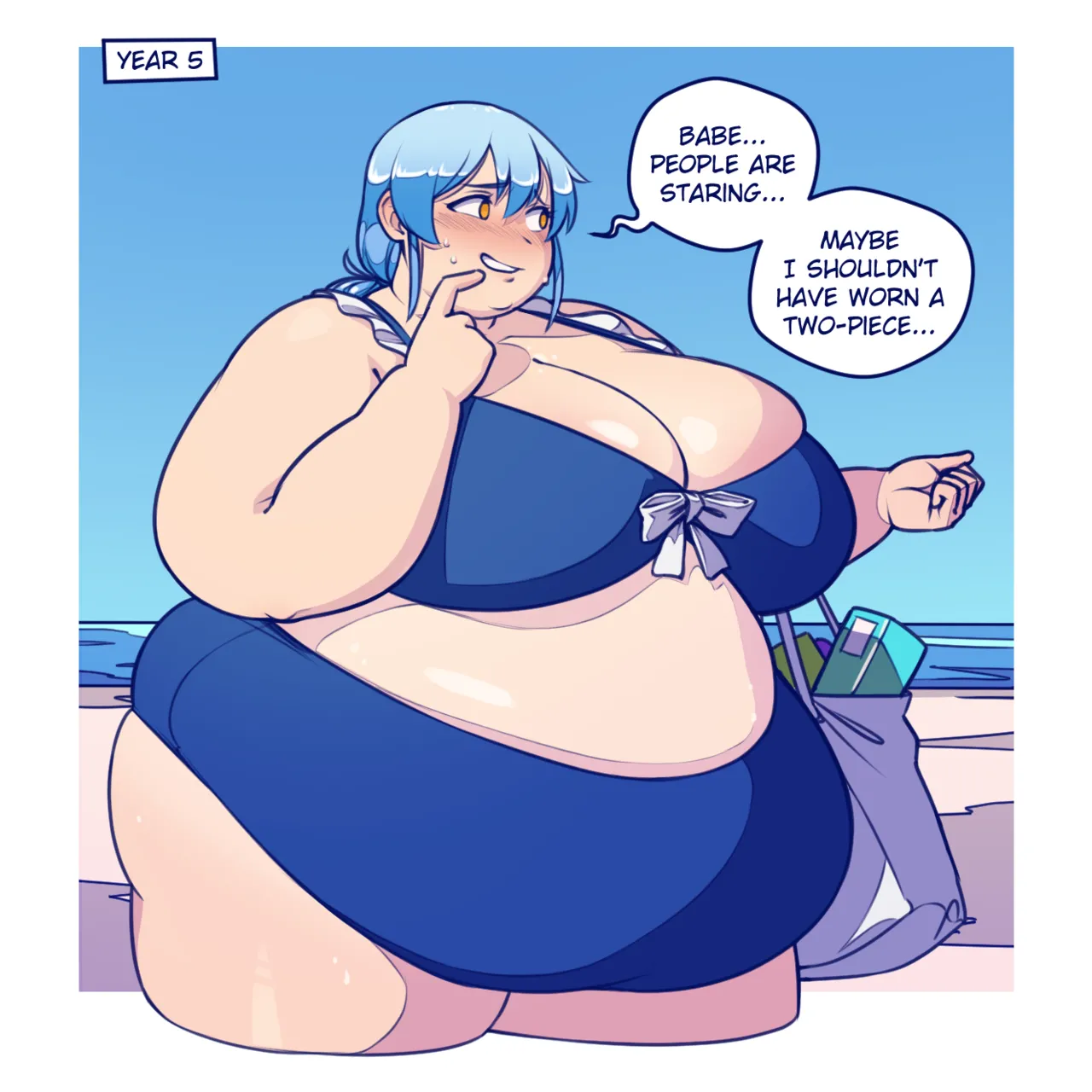 FFTE: Beach Bod &amp; Beach Bod: Out of Season page 5 full