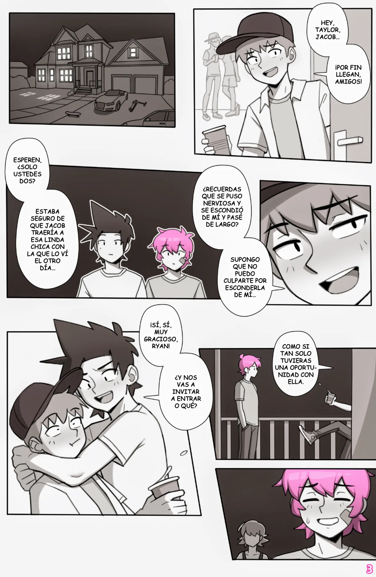 See Ya Later Boi 3  HD Recoloreado page 3 full