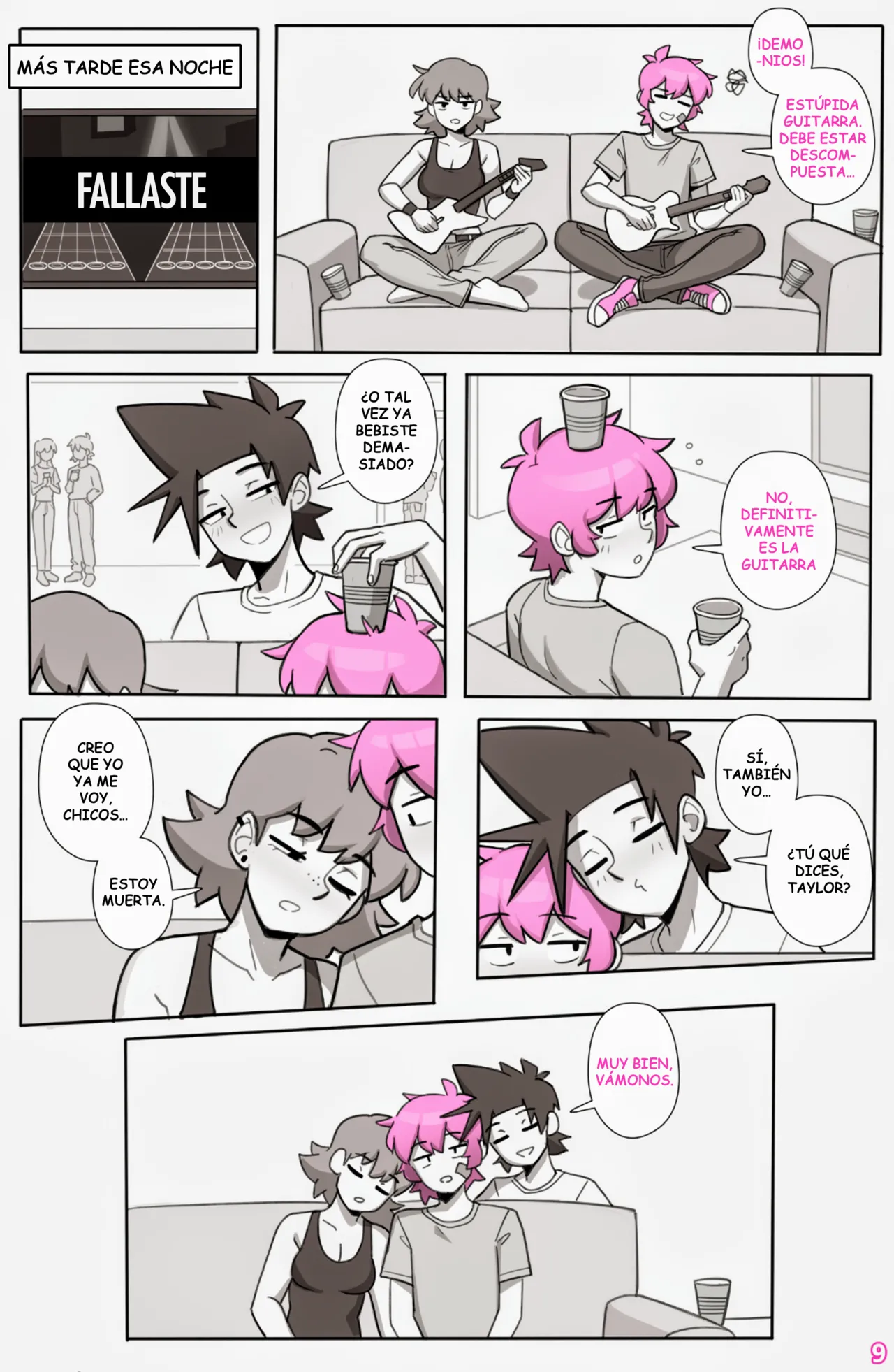 See Ya Later Boi 3  HD Recoloreado page 9 full