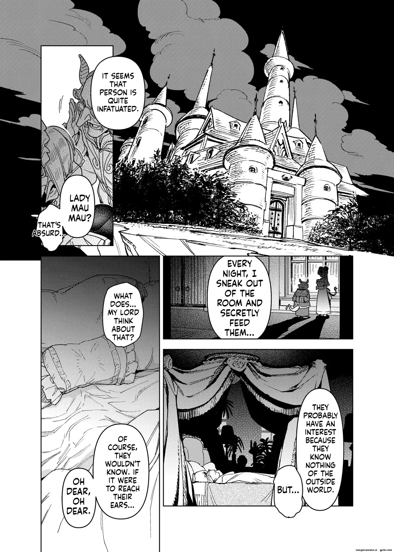 The demon lady, Mau Mau, falls in love page 2 full