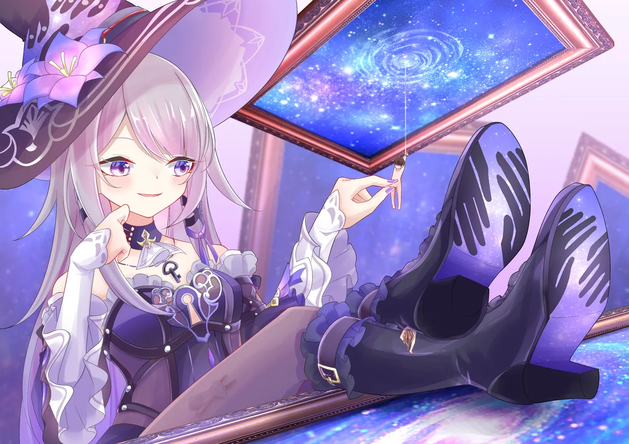 Madame Herta Playing with the Dwarfs page 10 full