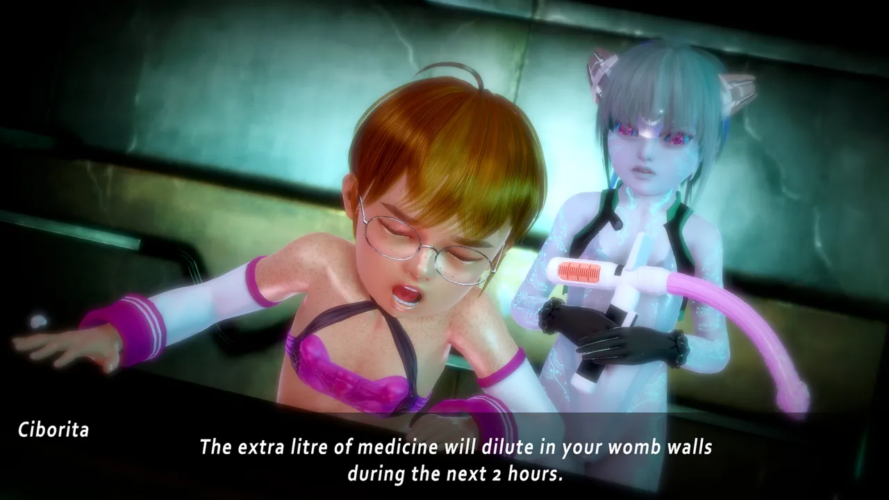 Heroine Impregnations 15 page 5 full