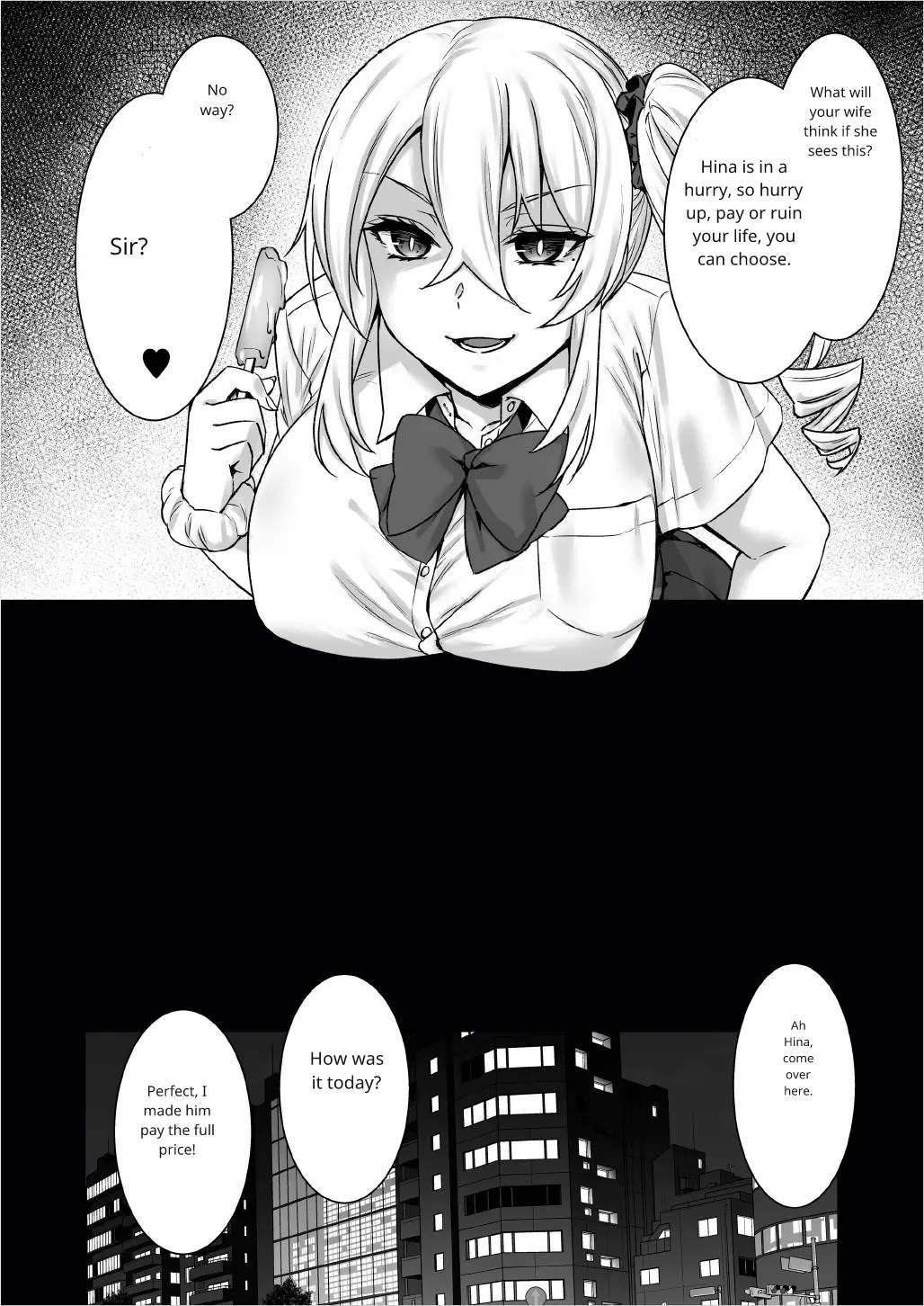 Rental Tanetsuke Oji-san 4 ~Papakatsu o Akuyou suru Namaiki Gal ni Oshioki Rinkan Party~ page 5 full