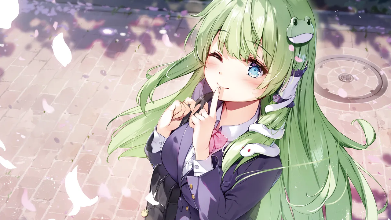 01.22 4K対応早苗さん壁紙 page 2 full