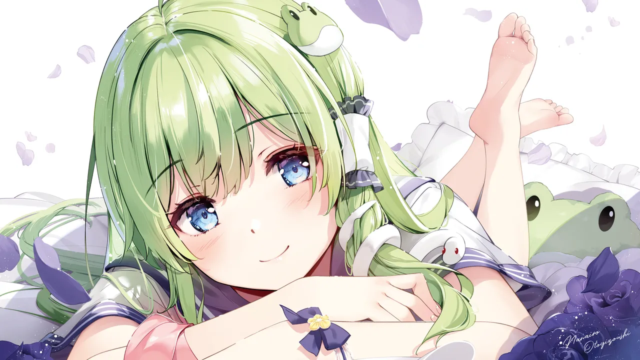 01.22 4K対応早苗さん壁紙 page 3 full