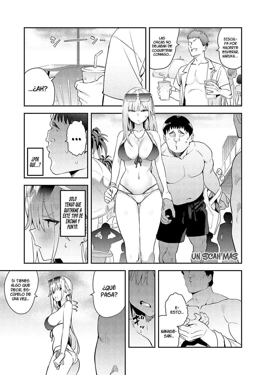Bijyo to Yajyuu 3rd ~Gyaru to Kimoota~｜La Bella y la Bestia 3 ~La Gyaru y El Repugnante Otaku~ page 5 full