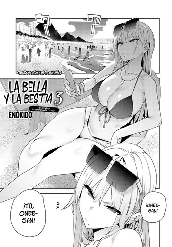 Bijyo to Yajyuu 3rd ~Gyaru to Kimoota~｜La Bella y la Bestia 3 ~La Gyaru y El Repugnante Otaku~ cover