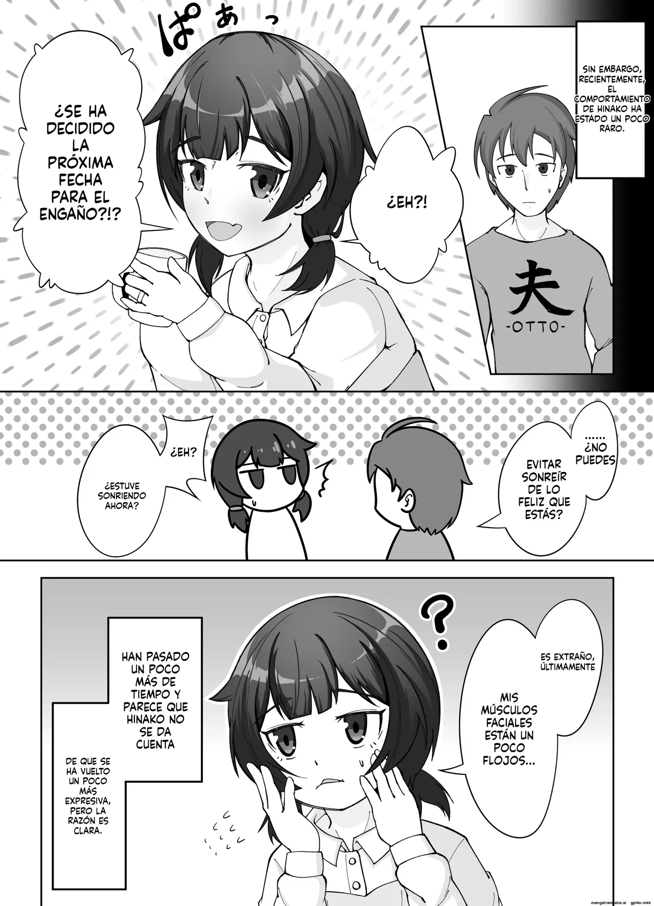Muhyoujou na Hitozuma ga Netorase Aite ni Miseru Kao 2 page 4 full