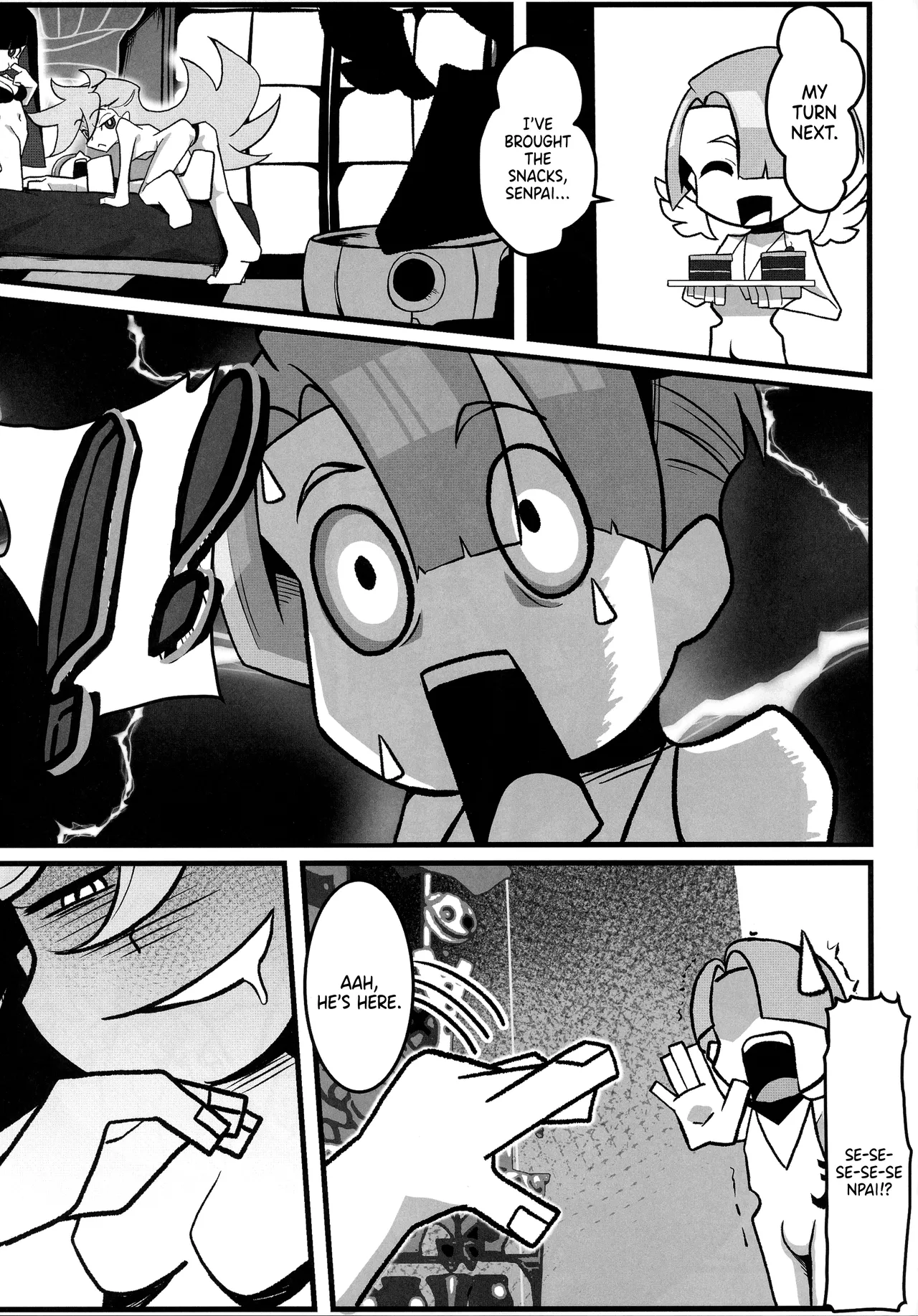 Sacred Lechery page 10 full