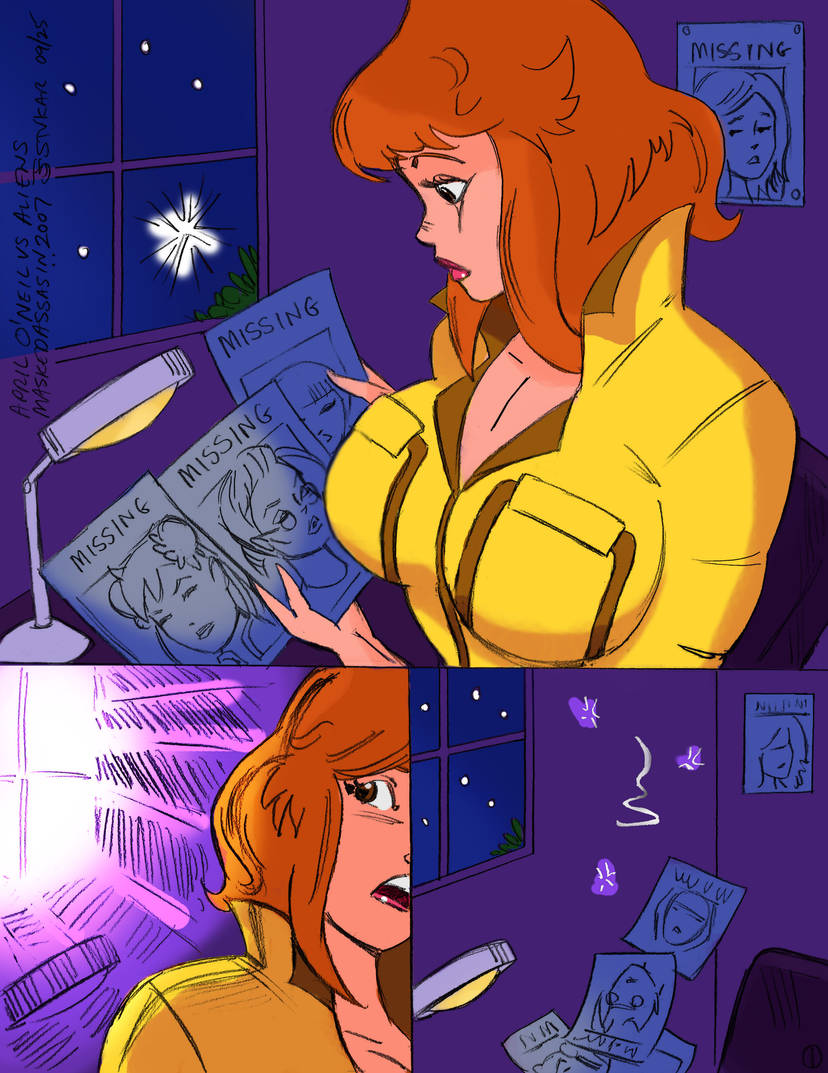 April Abduction page 1 full