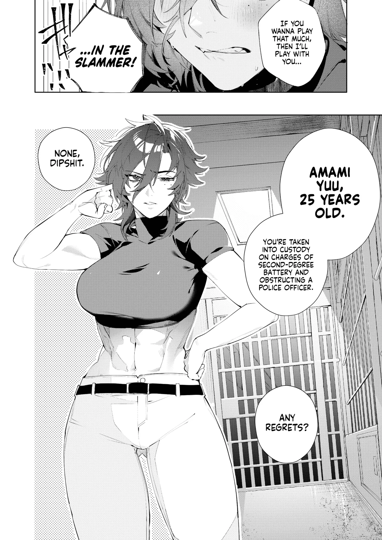 Ryoujoku Kangoku 1 | Prison of Defilement 1 page 4 full