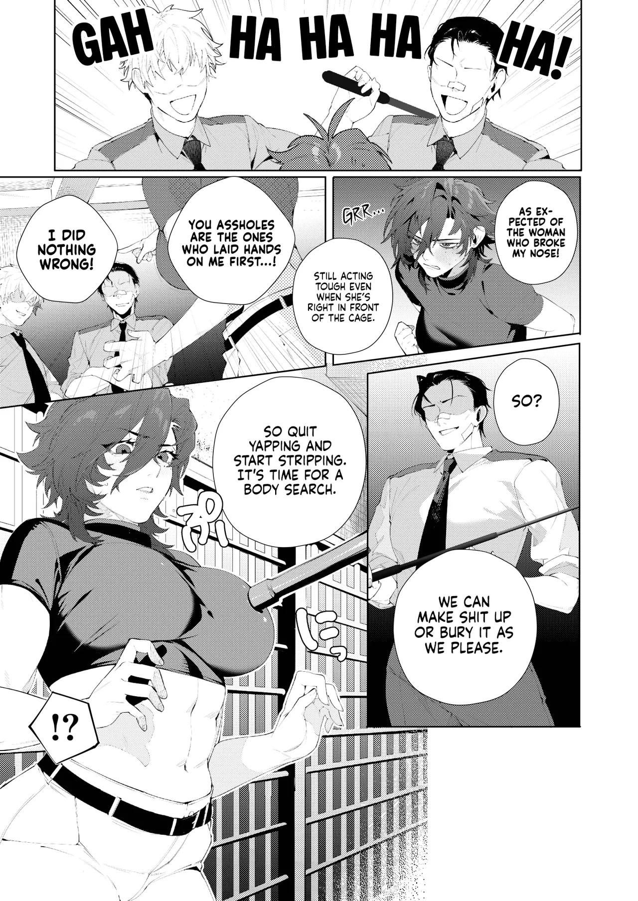 Ryoujoku Kangoku 1 | Prison of Defilement 1 page 5 full