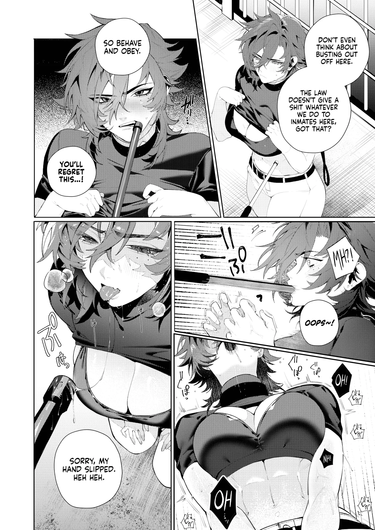 Ryoujoku Kangoku 1 | Prison of Defilement 1 page 6 full