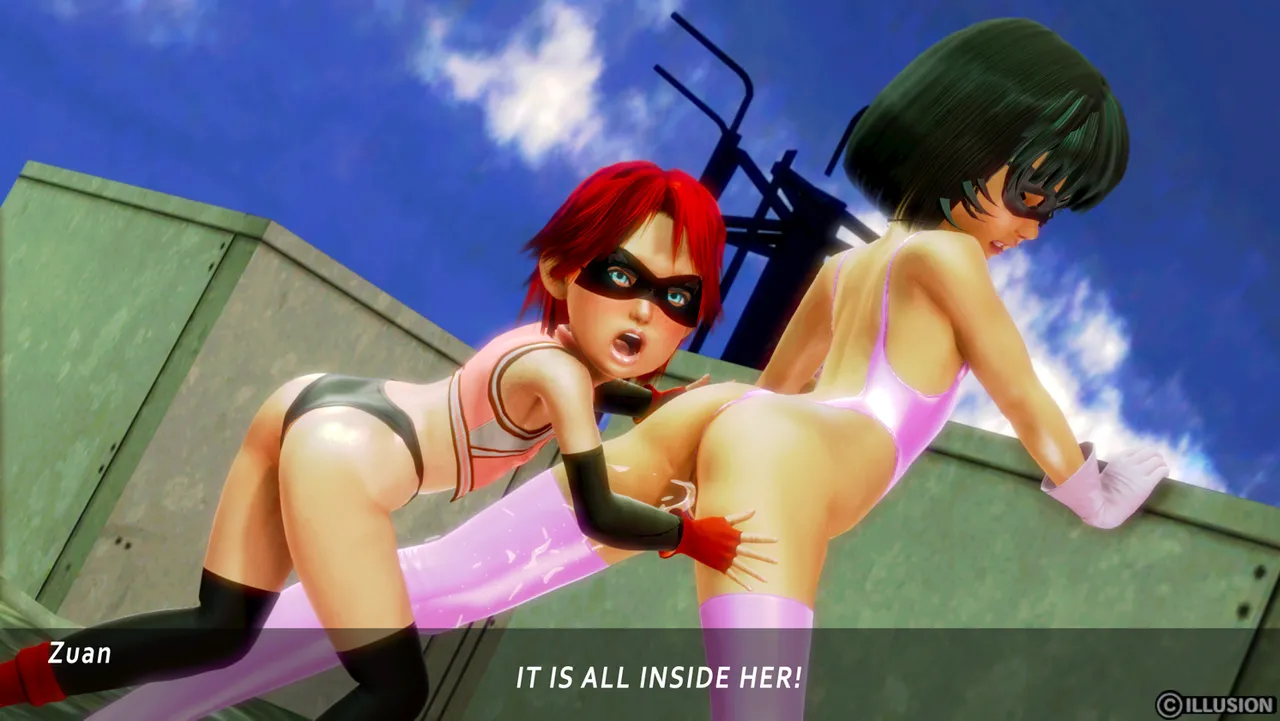 Heroine Impregnations 8 page 1 full