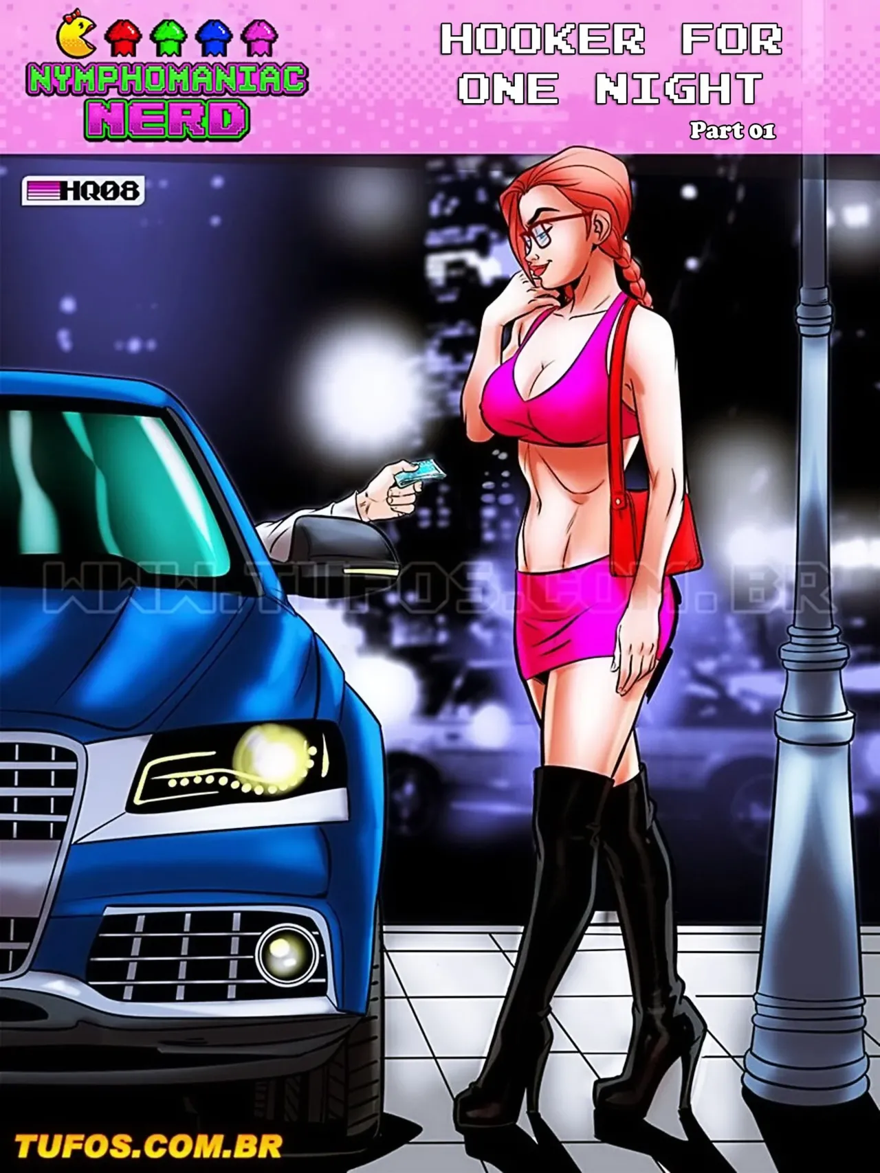 A Nympho Nerd  - 8 - english page 1 full