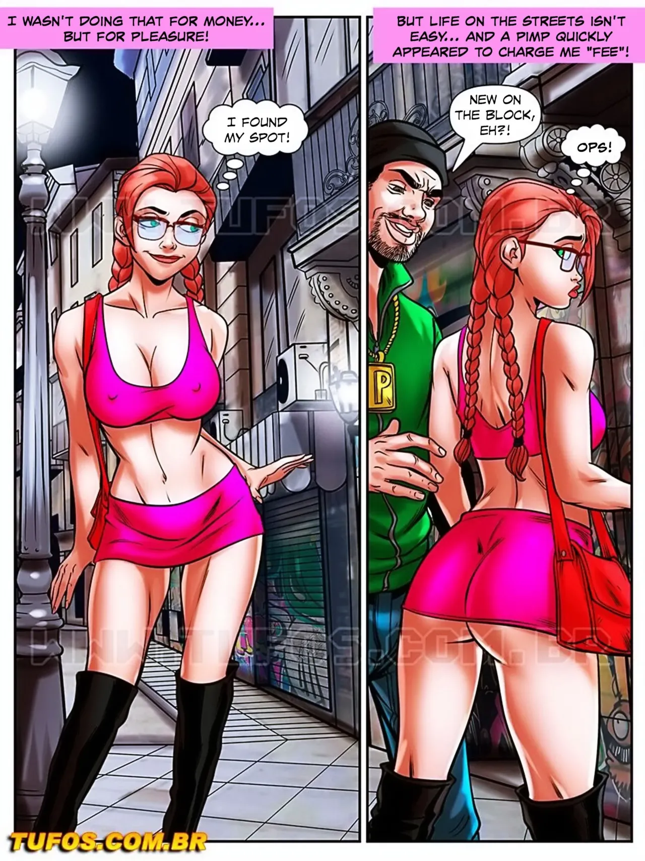 A Nympho Nerd  - 8 - english page 5 full