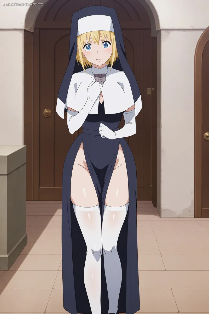 Sister Iris - Fire Force page 2 full