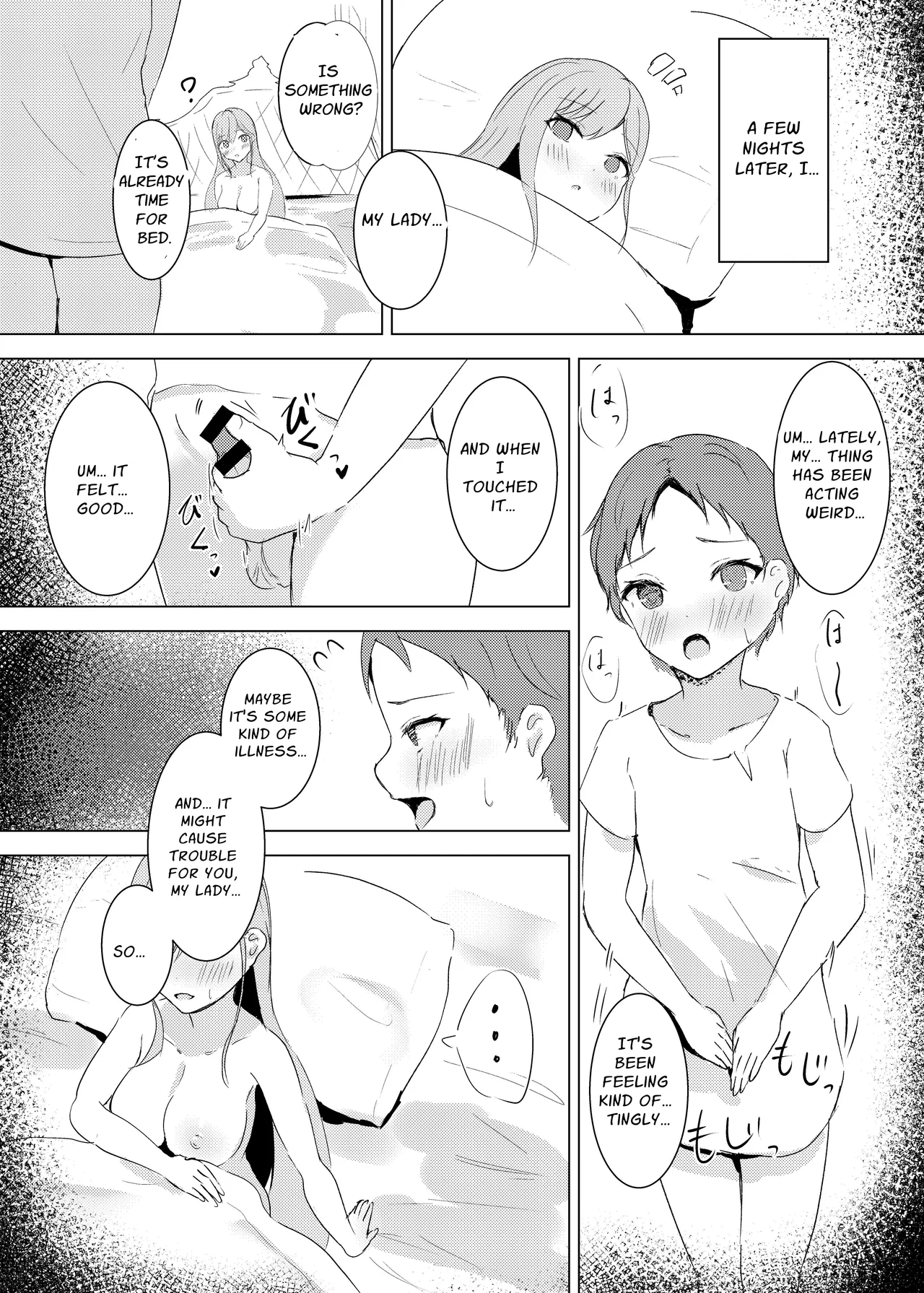 Kyou mo Manko ni Gohoushi Shiro | Serve My Pussy page 10 full