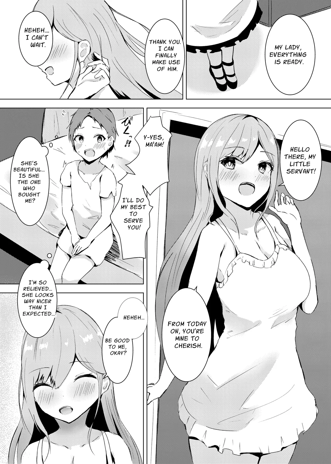Kyou mo Manko ni Gohoushi Shiro | Serve My Pussy page 2 full