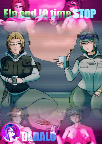 Ela and IQ time STOP cover